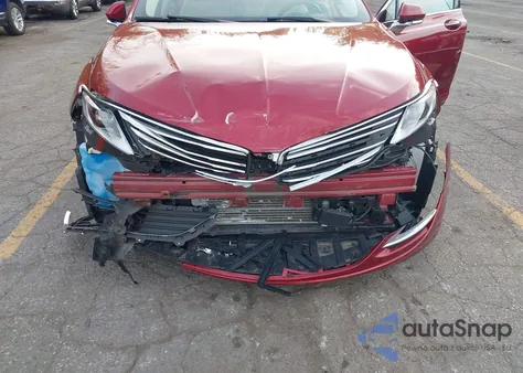 2014 Lincoln Mkz Hybrid z USA, uszkodzony, nr VIN 3LN6L2LU9ER811391